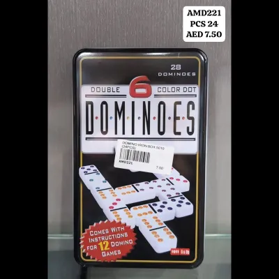 Domino Iron Box 5010 (24 PCS) wholesale