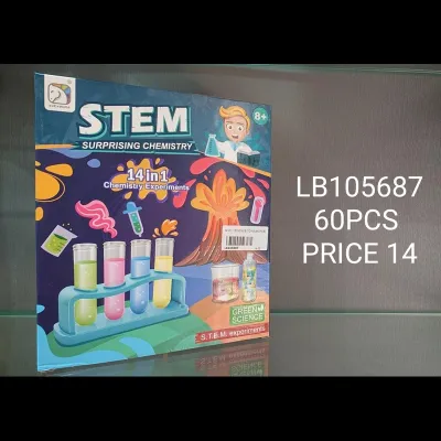 14 In 1 Science Toys (60 PCS) wholesale