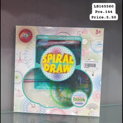 Spiral Draw (144 PCS) wholesale