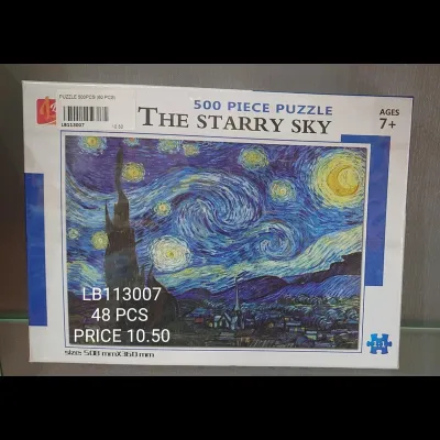 Puzzle 500 PCS (60 PCS) wholesale
