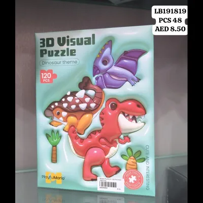 Wind Puzzle 120 Pieces (48 PCS) wholesale