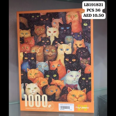 Puzzle 100 Pieces (36 PCS) wholesale