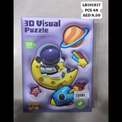 Puzzle 120 Pieces (48 PCS) wholesale
