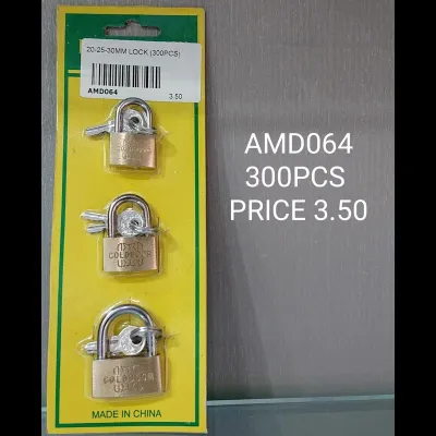 20-25-30 MM Lock (300 PCS) wholesale
