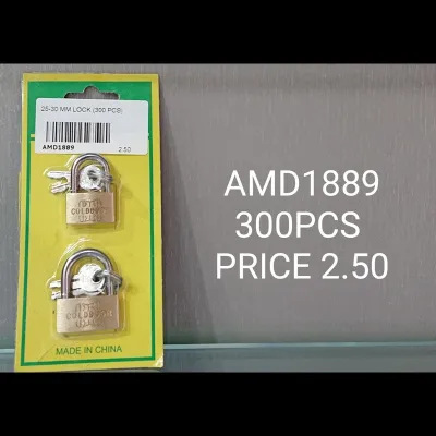 25-30 MM Lock (300 PCS) wholesale