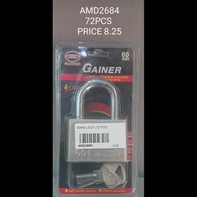 60 MM Lock (72 PCS) wholesale