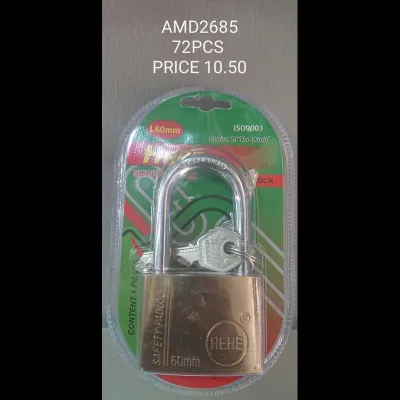 60 MM Lock (72 PCS) wholesale