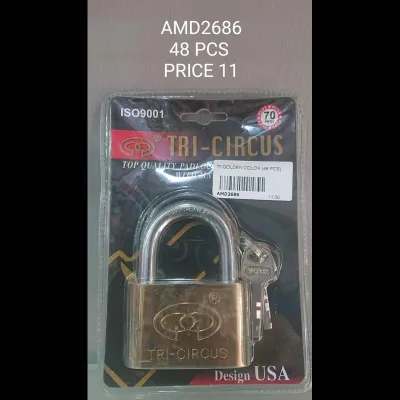 70 Golden Color Lock (48 PCS) wholesale
