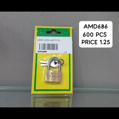 25 MM Lock (600 PCS) wholesale