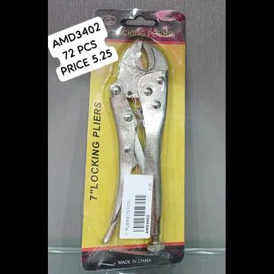 7 ' Pliers (72 PCS) wholesale