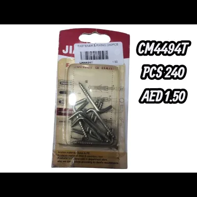 Fastener & Fixing (240 PCS) wholesale
