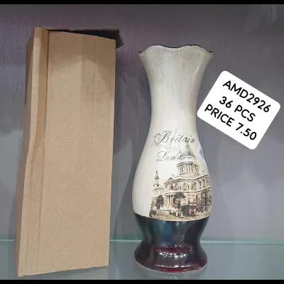 Ceramic Vase (36 PCS) wholesale