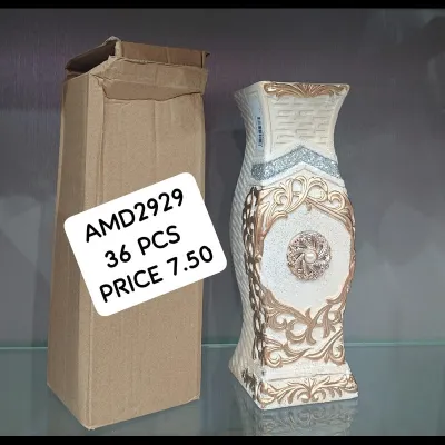 Ceramic Vase (36 PCS) wholesale