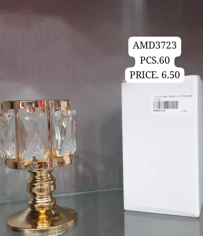 7.5*14 CM Candle Stick (60 PCS) wholesale