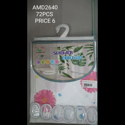 Shower Curtain (72 PCS) wholesale