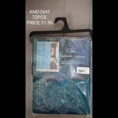 Shower Curtain (72 PCS) wholesale