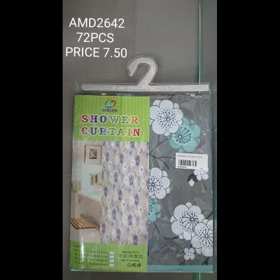 Shower Curtain (72 PCS) wholesale