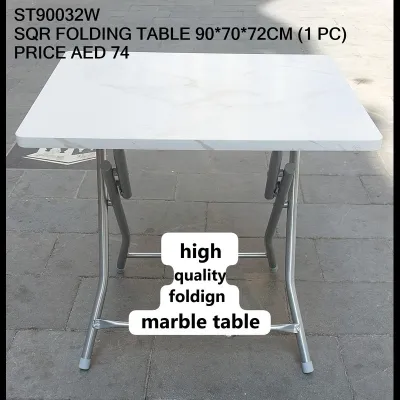 Sqr Folding Table 90*70*72 CM (1 PC) wholesale