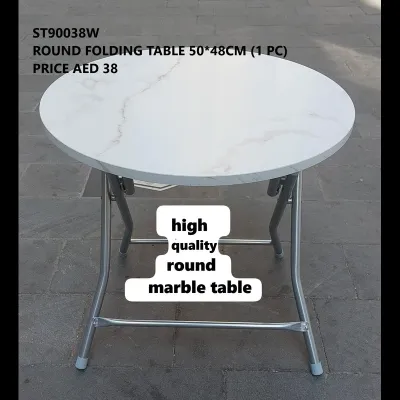 Round Folding Table 50*50*48 CM (1 PC) wholesale