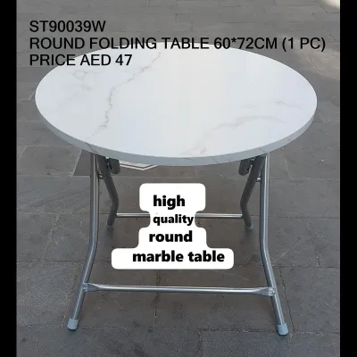 Round Folding Table 60*60*72 CM (1 PC) wholesale