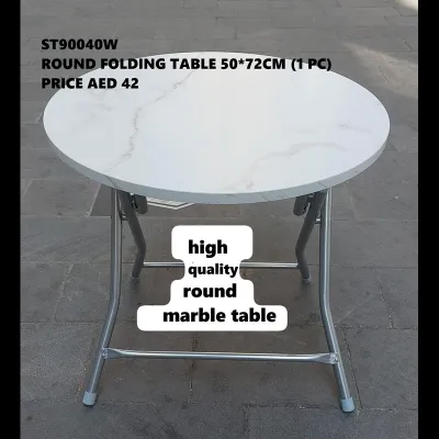 Round Folding Table 50*50*72 CM (1 PC) wholesale