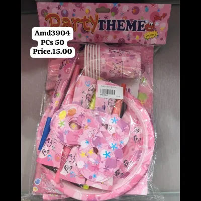 Party Set 2 Col (50 PCS) wholesale