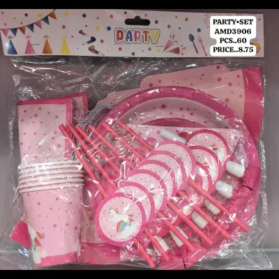 Party Set (60 PCS) wholesale
