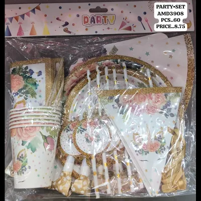 Party Set (60 PCS) wholesale