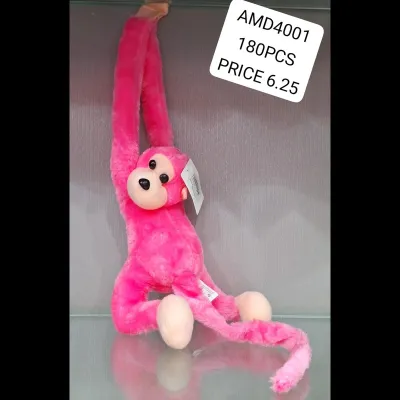 Monkey Plush (180 PCS) wholesale