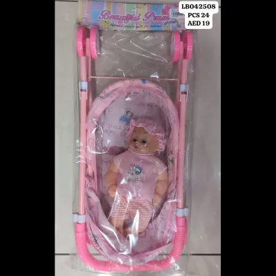 Baby Car With Doll (24 PCS) wholesale