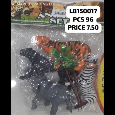 4 PCS Animal (96 PCS) wholesale