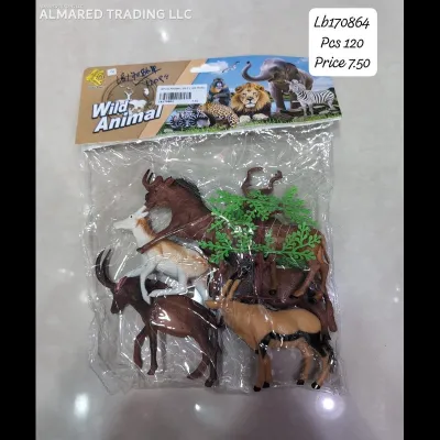 6 PCS Animal Set (120 PCS) wholesale