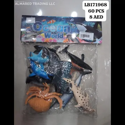 Ocean Animals (60 PCS) wholesale