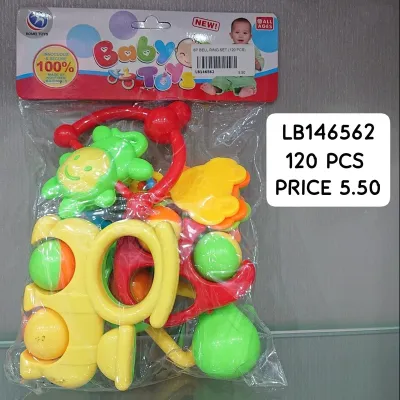 6p Bell Ring Set (120 PCS) wholesale