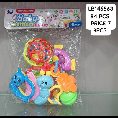 8p Bell Ring Set (84 PCS) wholesale