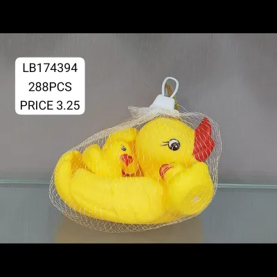 Soft Rubber Duck (288 PCS) wholesale