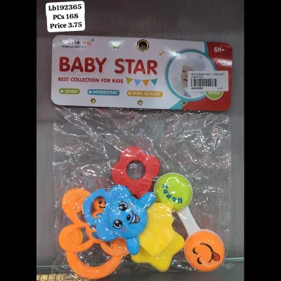 4 PCS Baby Bell Ring Set (168 PCS) wholesale