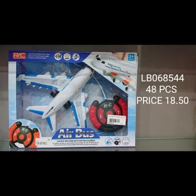 Channel R/C Air Bus (48 PCS) wholesale
