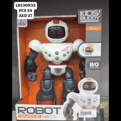 B/O Robot No Battery (24 PCS) wholesale