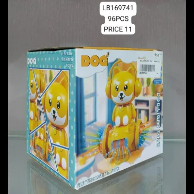 B/O Dog W/Light (96 PCS) wholesale