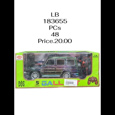 1:18 5-Channel R/C Car (48 PCS) wholesale