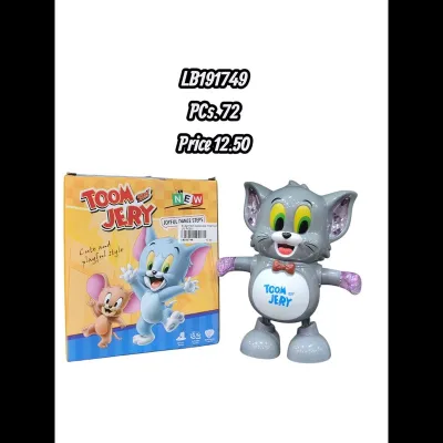 Electric Dancing Tom Cat (72 PCS) wholesale