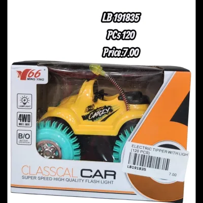 Electric Tipper With Light (120 PCS) wholesale