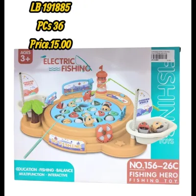 Fishing Hero Fishing Platform (36 PCS) wholesale