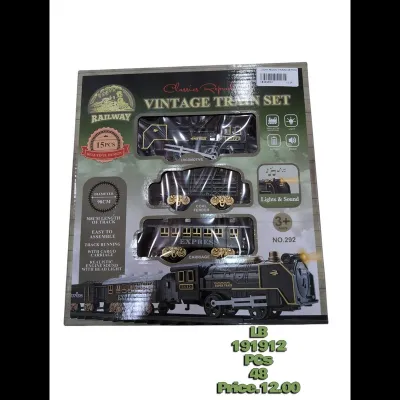 Light Music Train (48 PCS) wholesale