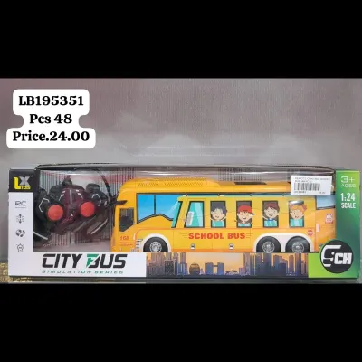 Remote-Control School Bus (48 PCS) wholesale
