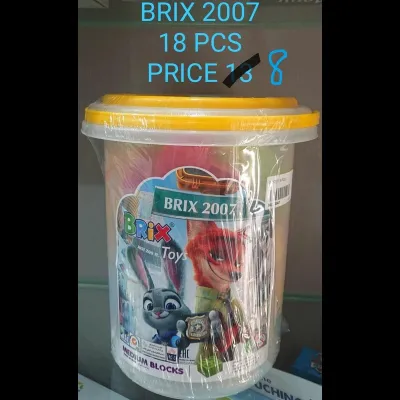 Blocks Tbr2007 (18 PCS) wholesale