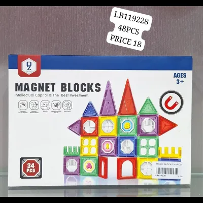 Magnetic Blocks (48 PCS) wholesale