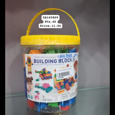110 PCS Blocks (60 PCS) wholesale