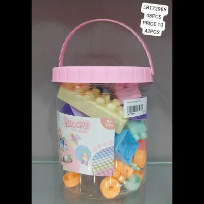 42 PCS Blocks (48 PCS) wholesale